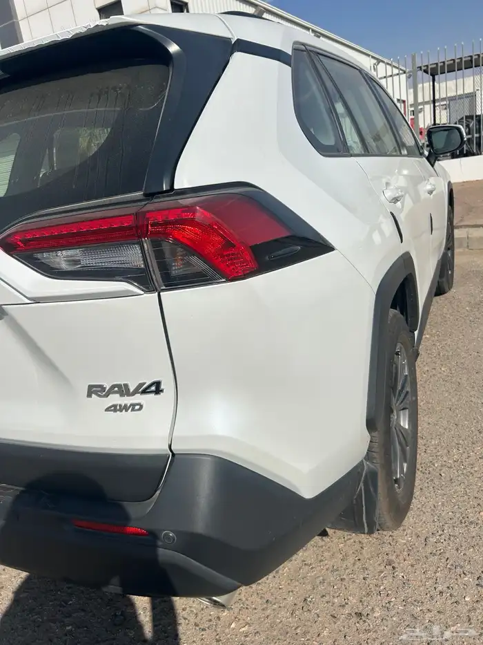 جيب راف فور 2023 ابيض لؤلؤي 6