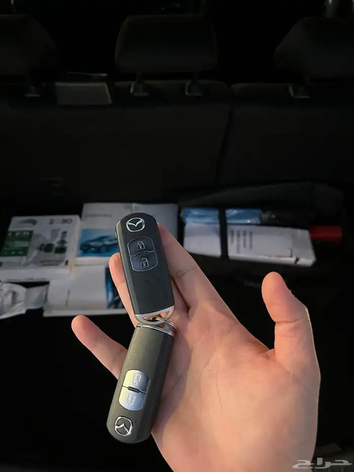 مازداCX3موديل2019بحالة الوكالة 28