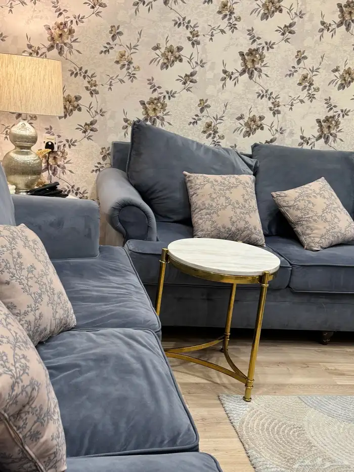 كنب مستخدم اربع قطع 2