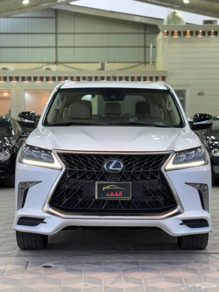 لكزس LX2019 ب 227 الف 5