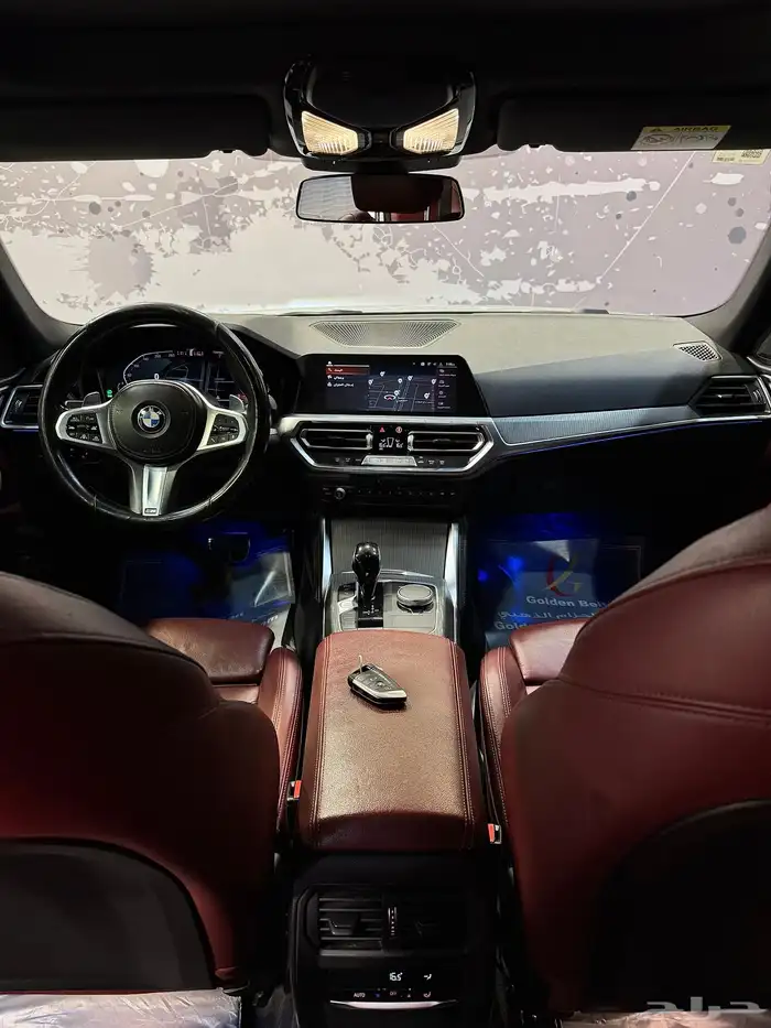 بي ام دبليو 430i موديل 2022 22