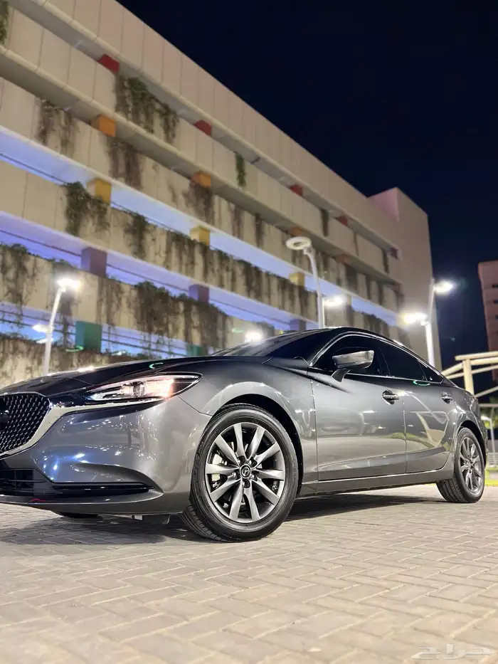 مازدا 6 نص فل 2025 مالك اول قمة النظافة سعودي وكالة 1