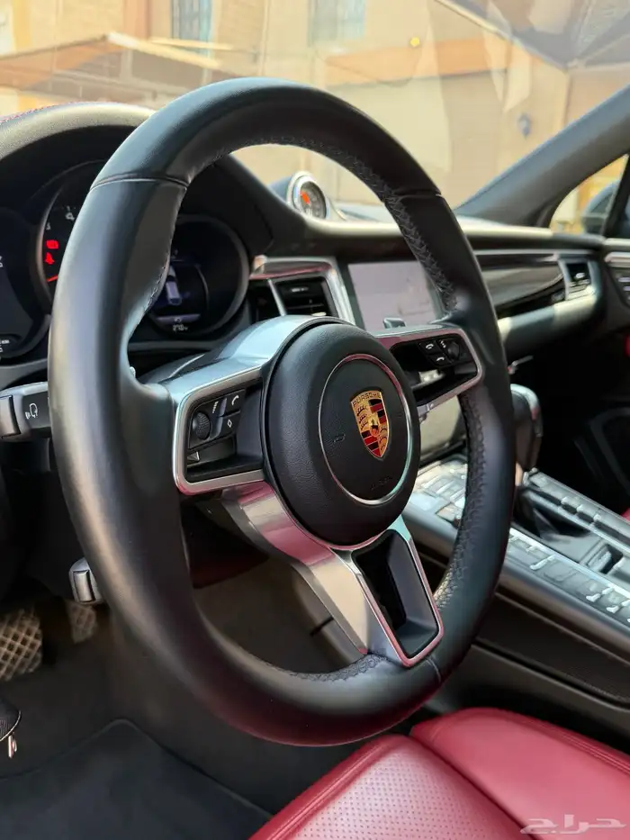 بورش ماكان 2018 ممشى 28 ألف 9