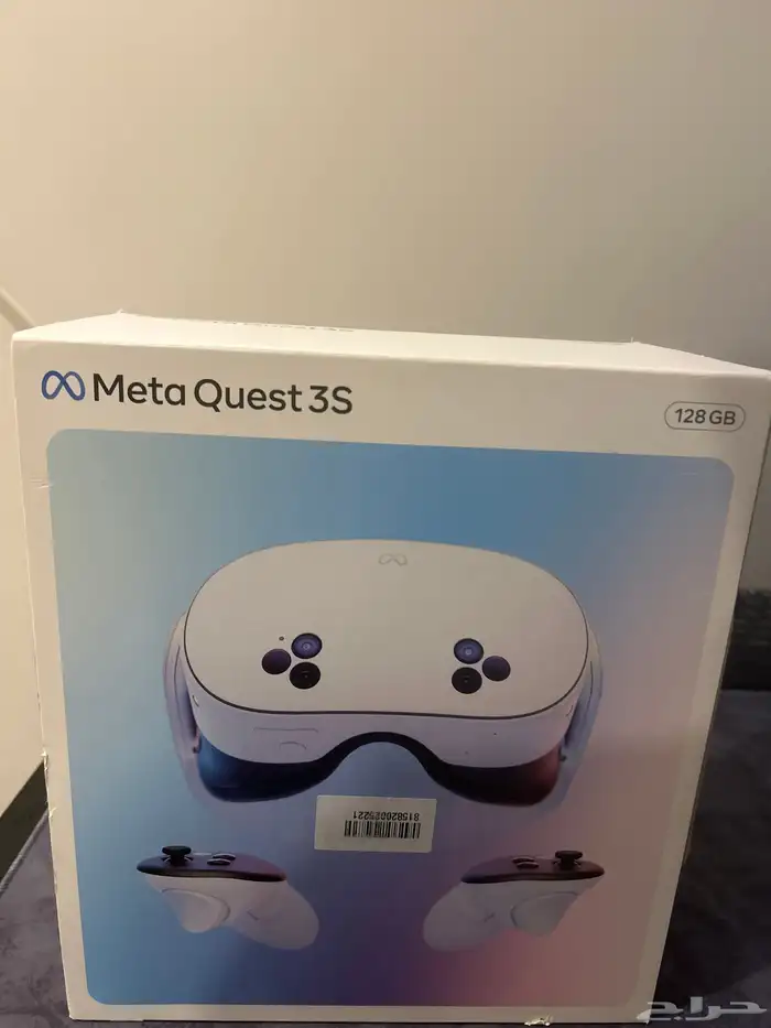 نظاره واقع افتراضي-ميتا كويست ثري اس 3