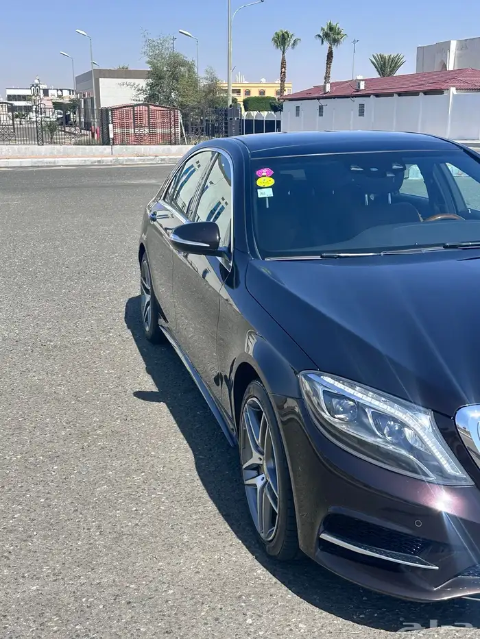 مرسيدس S400 1
