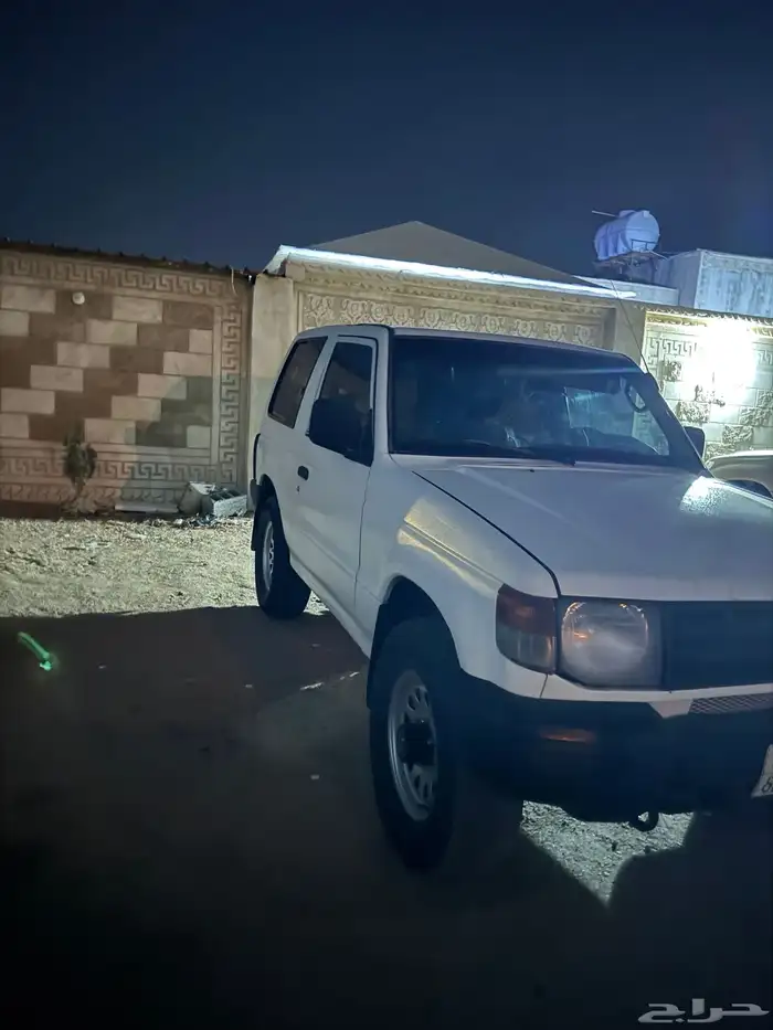 ربع باجيرو 2001 1