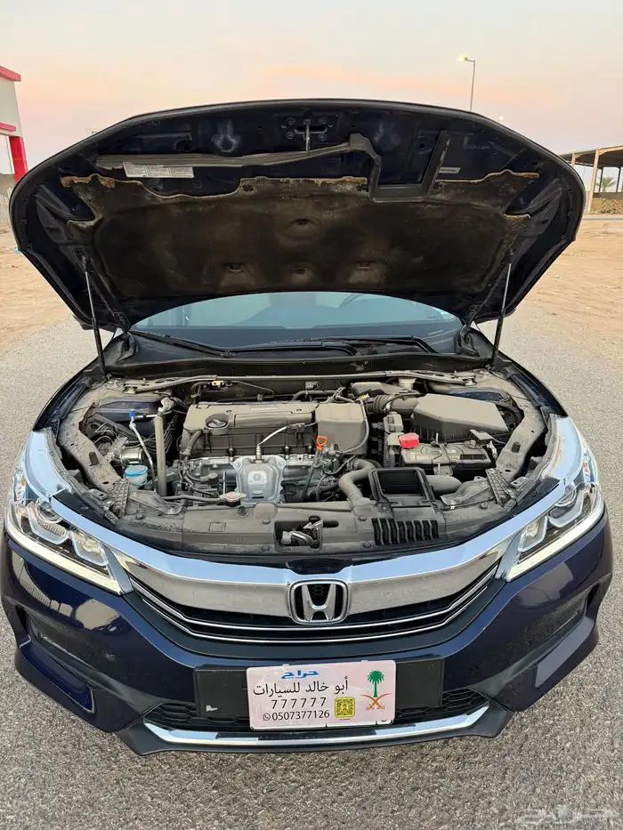 اكورد 2017 فل كامل 4 سلندر 29