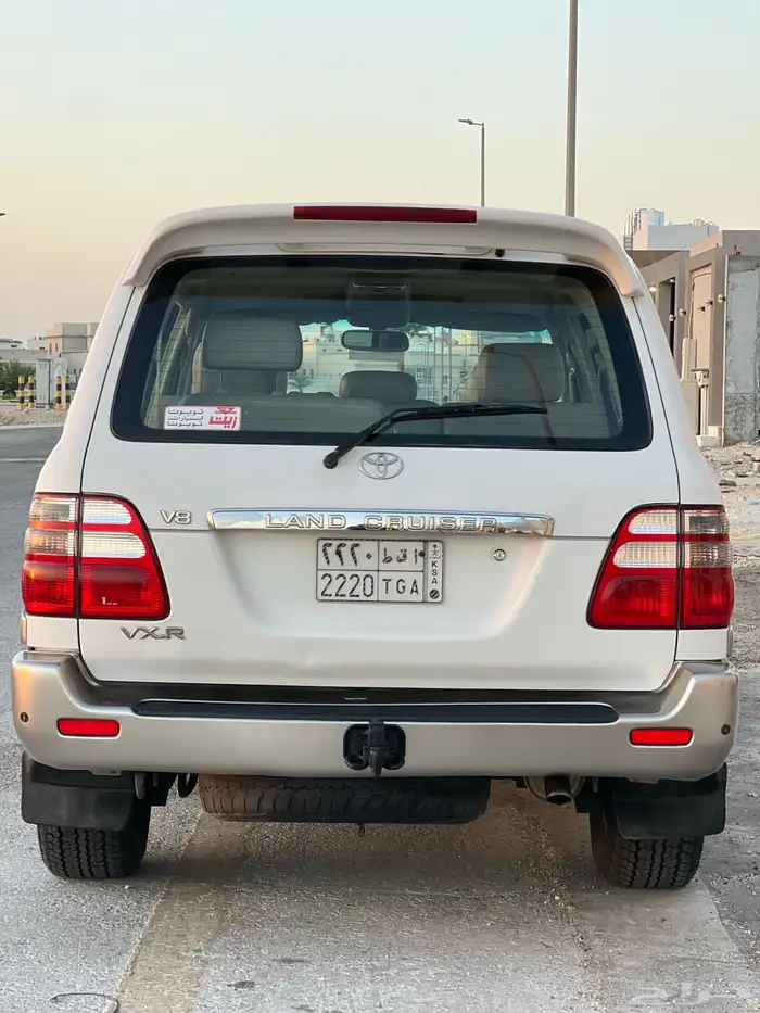 لاندكلوزر 2003 VX.R نضيف 19