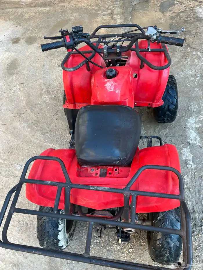 دباب أربع كفرات 1