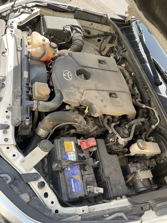 فورتشنر ديزل نضيف وكالة 2021 للبيع 8