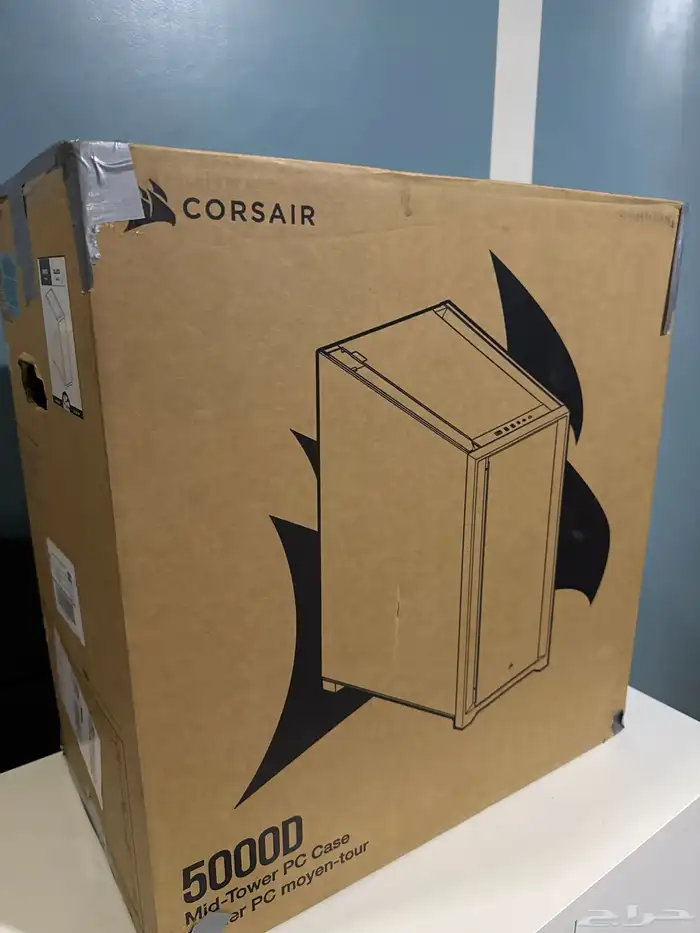 case corsair 5000D للبيع 7