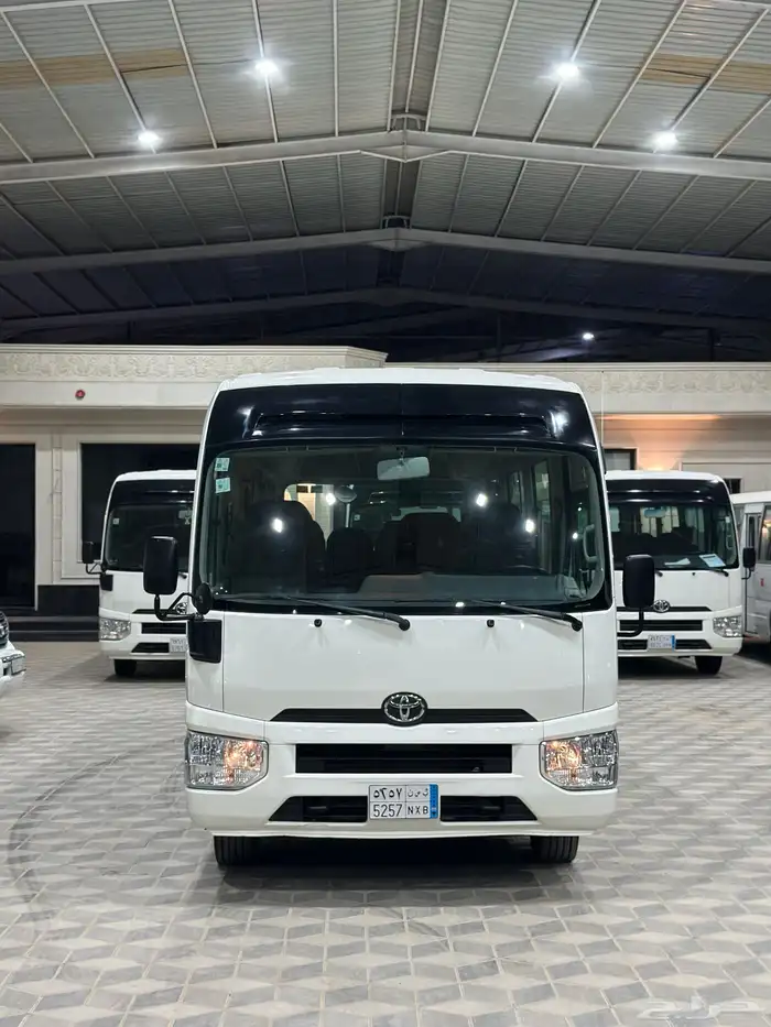 كوستر 2022 ديزل 23 راكب 17