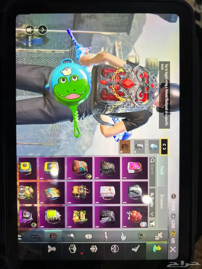 حساب ببجي 20