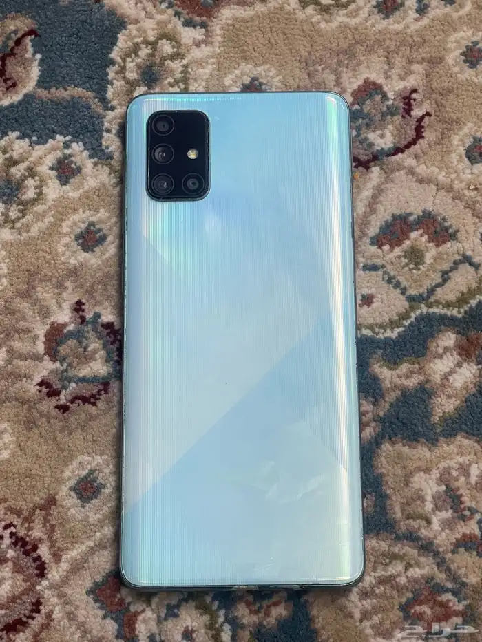 جلكسي A71 نضيف مره 0