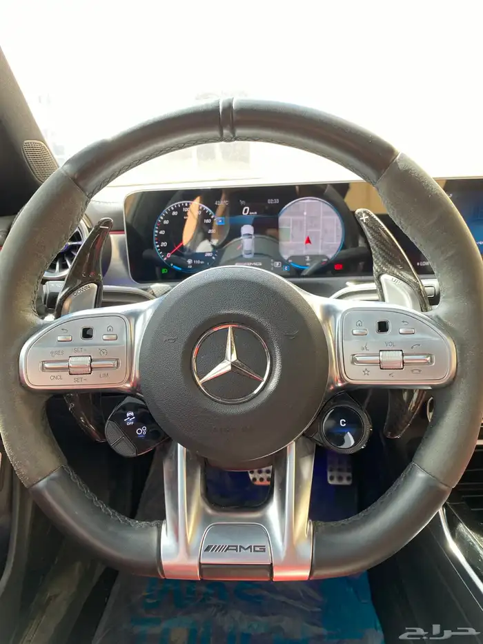 للبيع مرسيدس CLA35 AMG اسود 2020 الجفالي 19