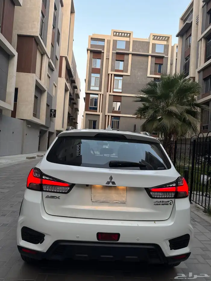 ميتسوبيشي ASX 2022 بحاله الوكاله 16