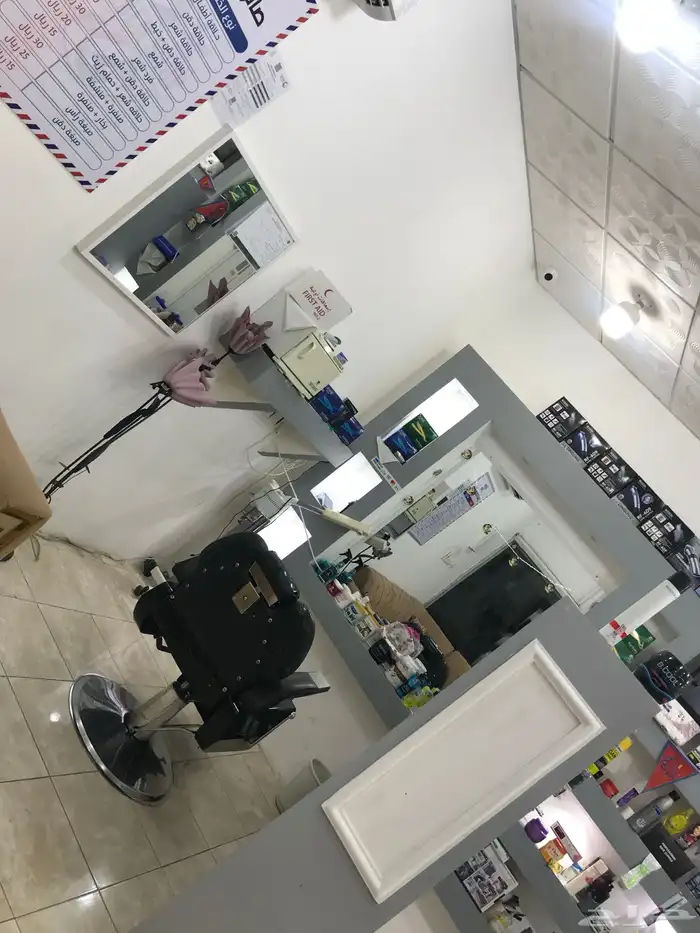 اغراض صالون حلاقه للبيع 0