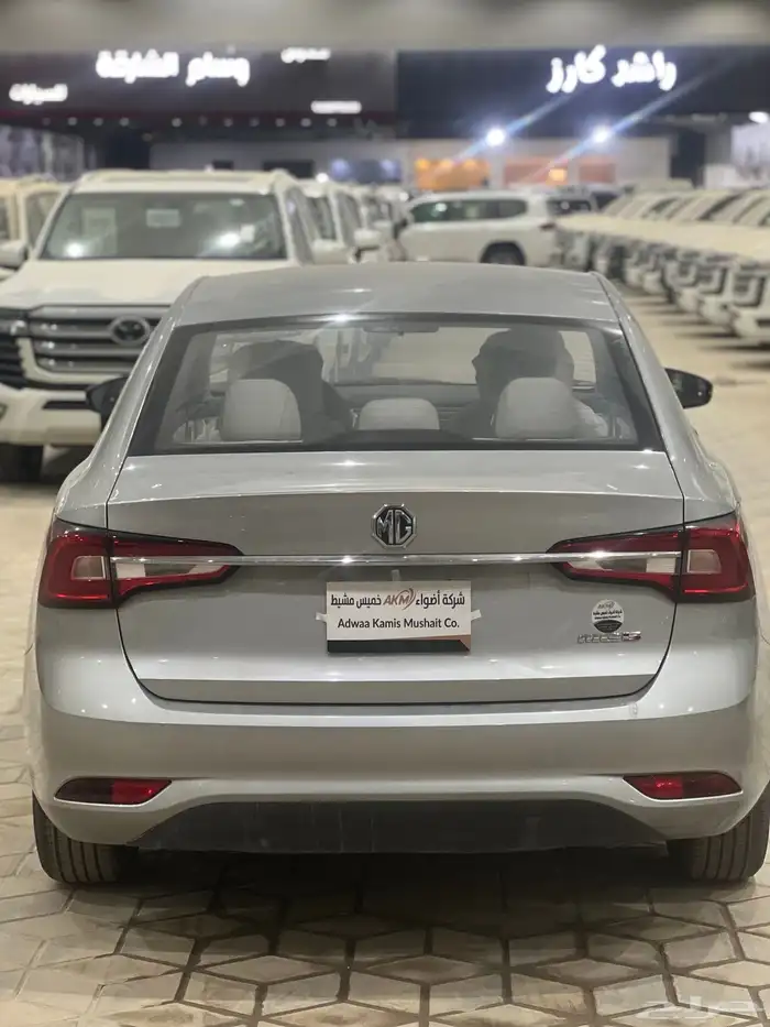 MG5 استندر 2025 عرض خاص للشركات 13