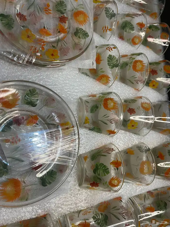 طقم كاسات شاي وقهوة 3