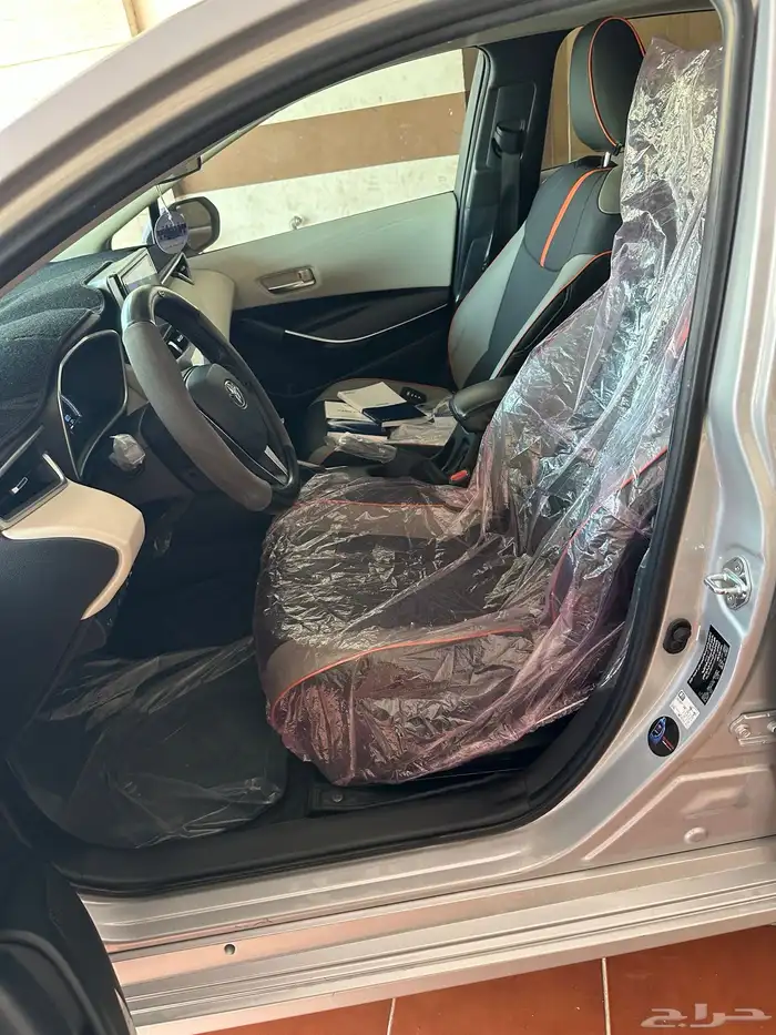 كورولا 2024 GLI هايبرد اعلى فئة - ممشى قليل - شبه وكالة 34