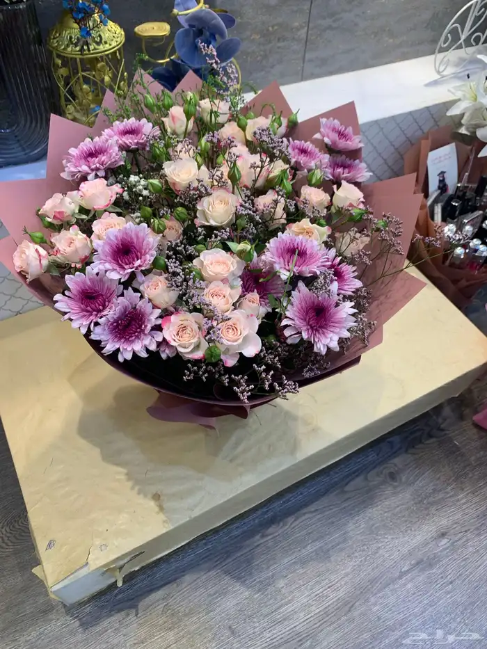 منسق ورد وزهور 1