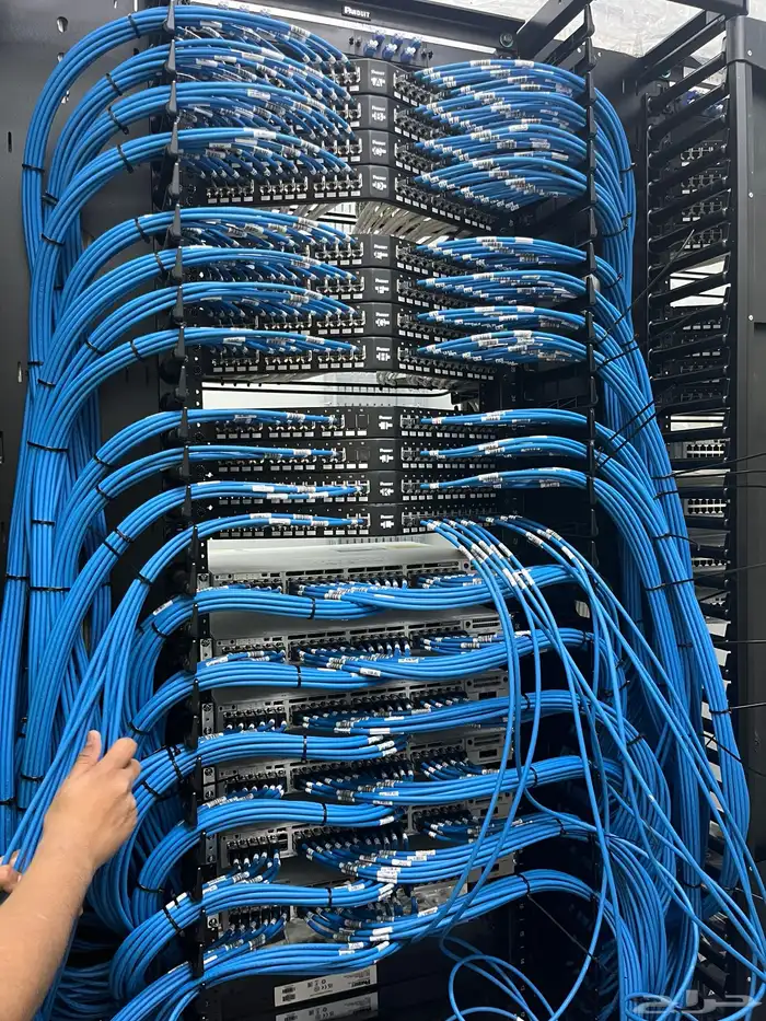 عقود صيانة شبكات وكاميرات للشركات بإشراف مهندسين سعوديين 0