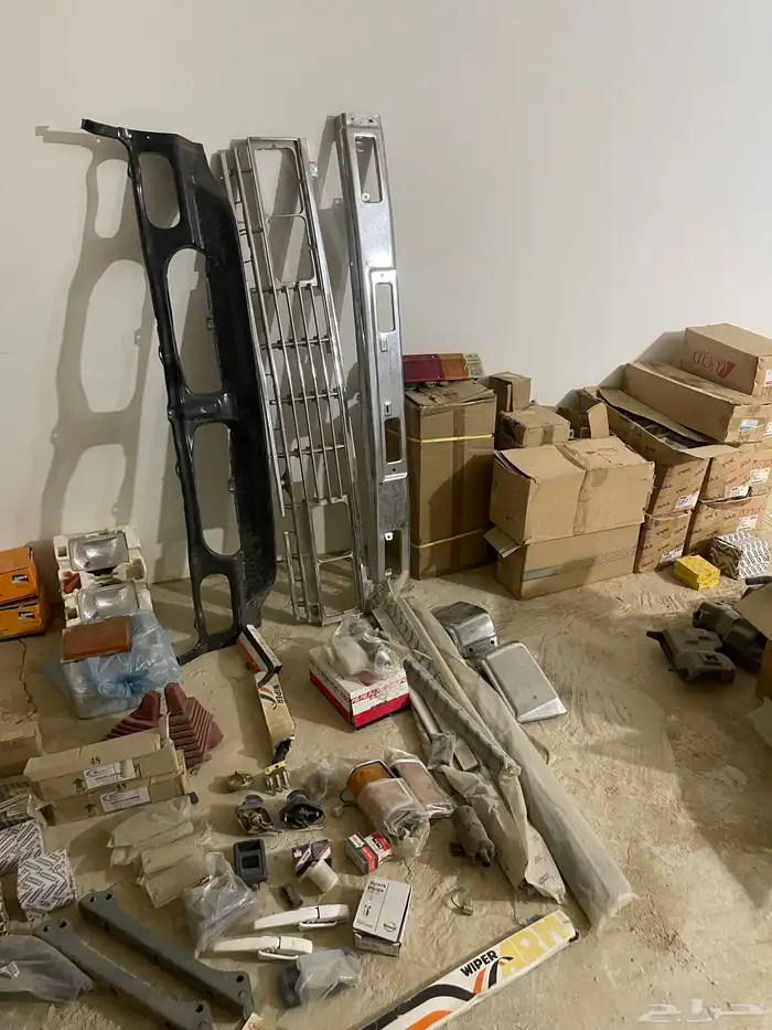 قطع غيار امريكي وياباني قديم 6