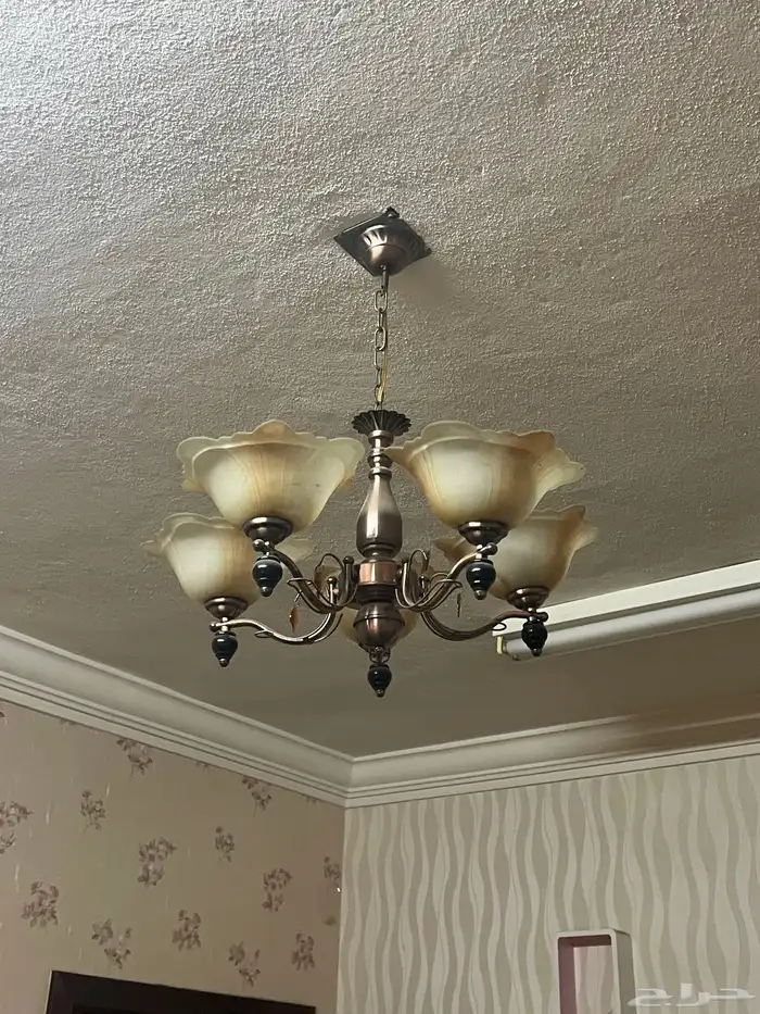 للبيع عدد 2 ثريات 6