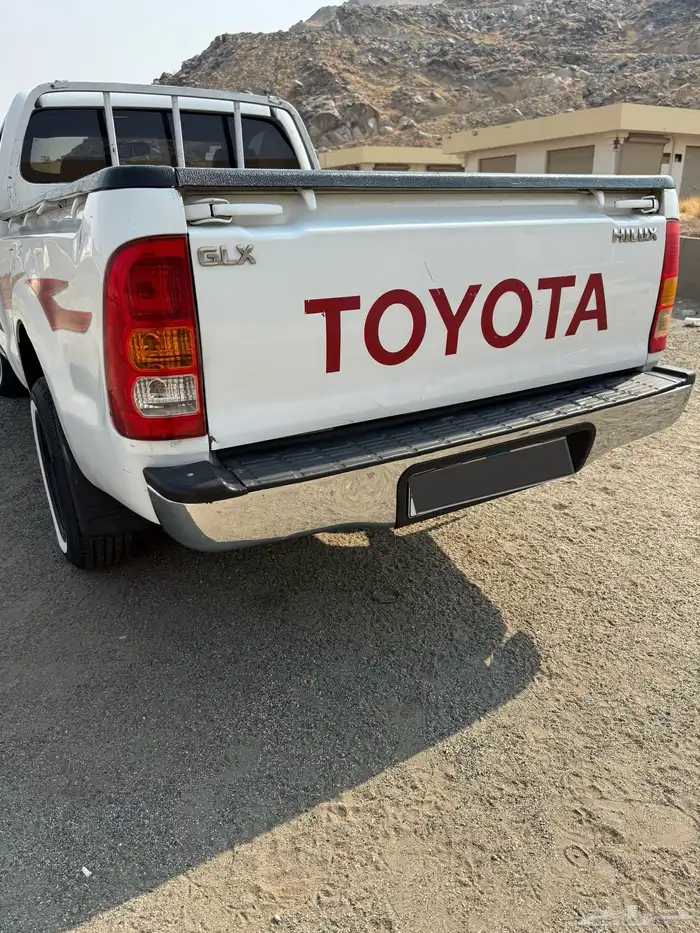 هايلوكس غمارة 2011 GLX 3