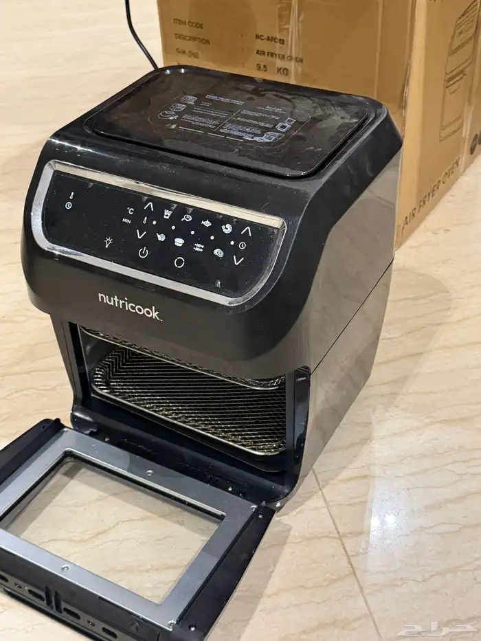 فرن وفي نفس الوقت يعتبر نفس القلايه الهوائيه 0