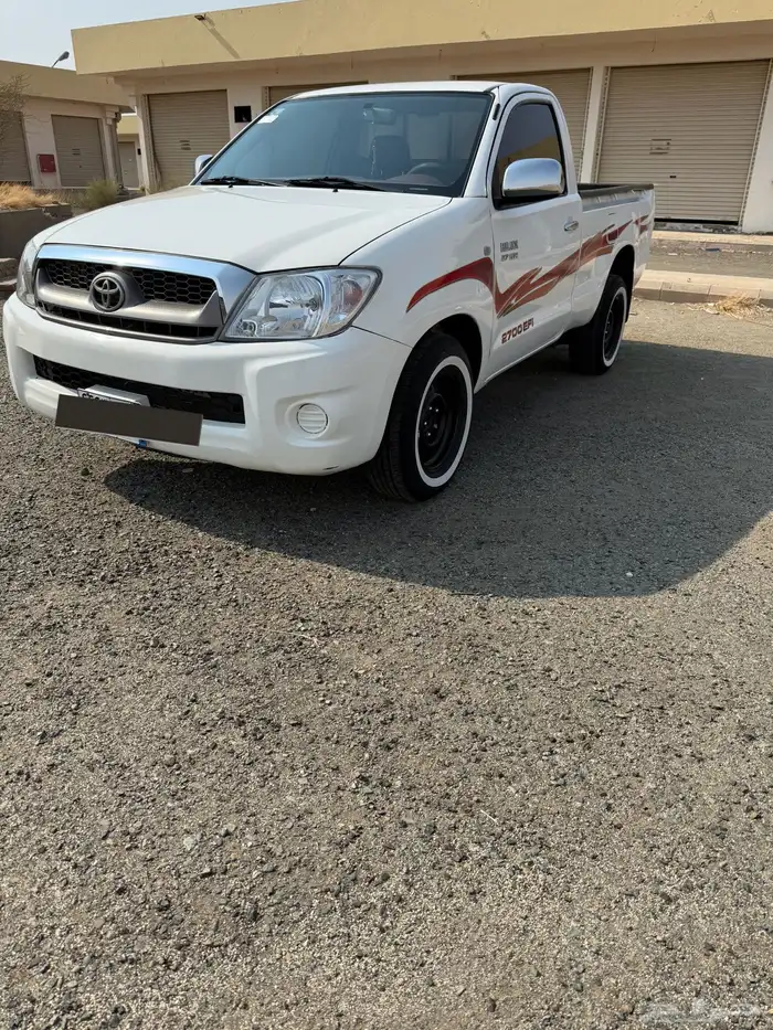 هايلوكس غمارة 2011 GLX 7