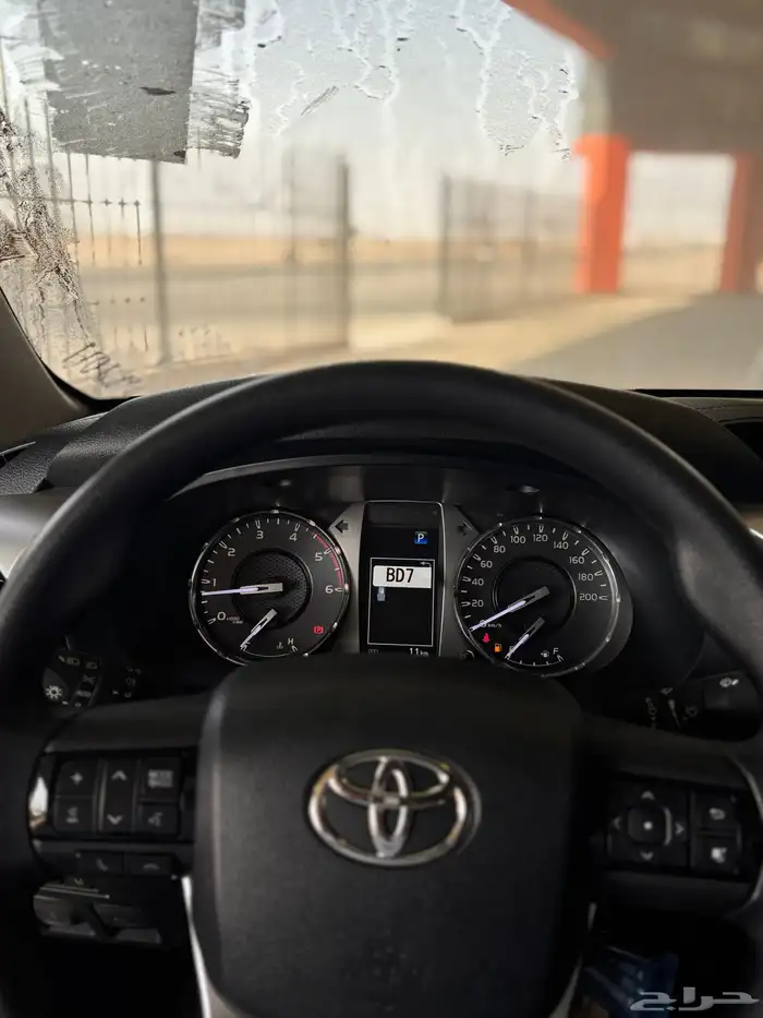 هايلكس فل كامل ديزل 2025 11