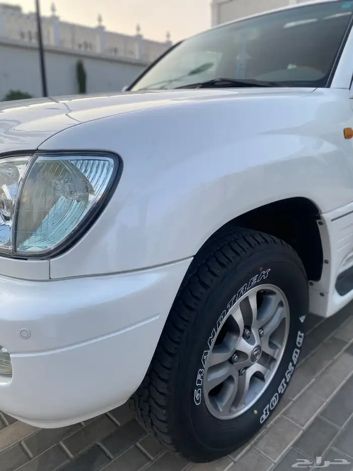 لكزس LX470 وكاله 13