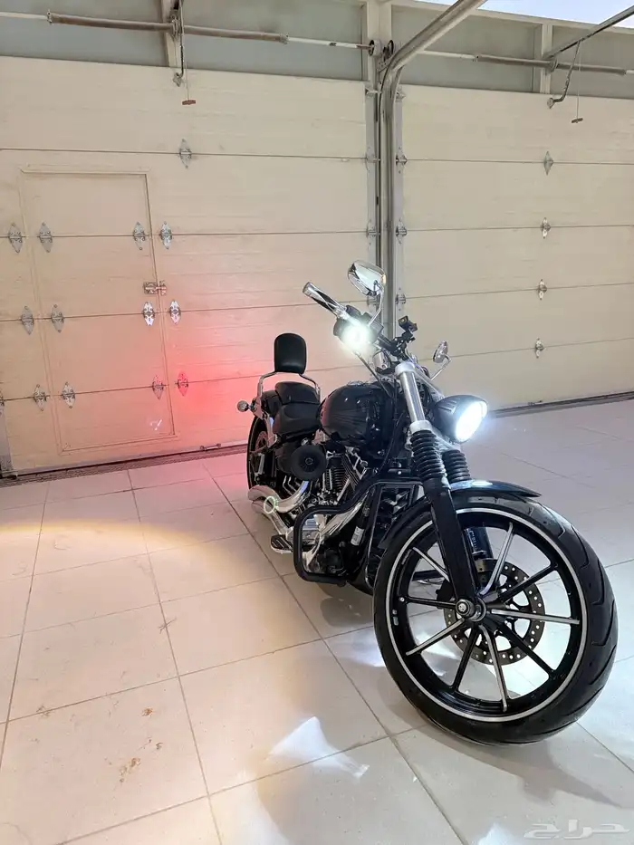 هارلي بريك أوت 2015 مصين وجاهز 4