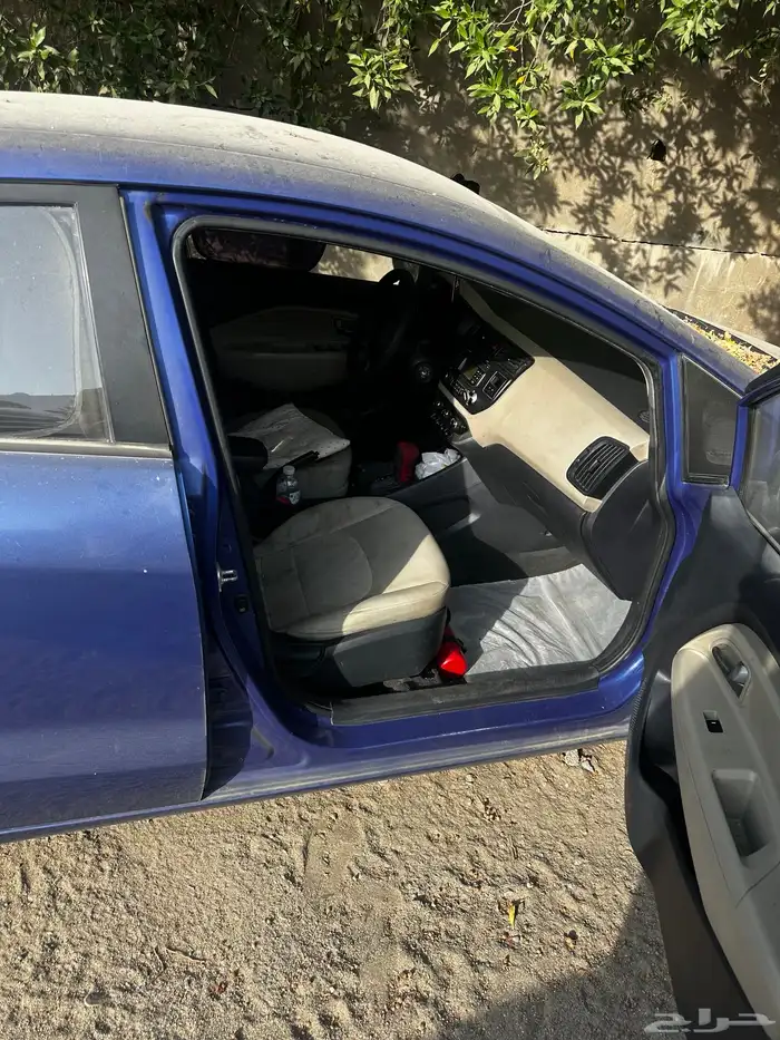 كيا ريو 2014 نص فل عالشرط 11