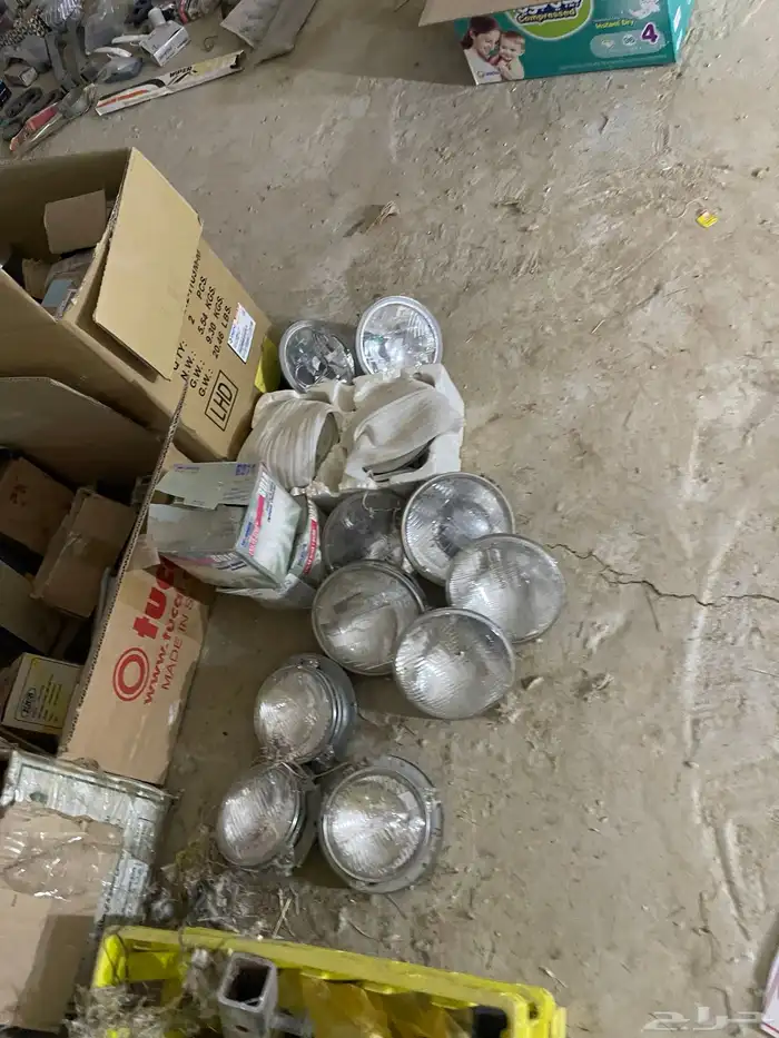 قطع غيار امريكي وياباني قديم 5