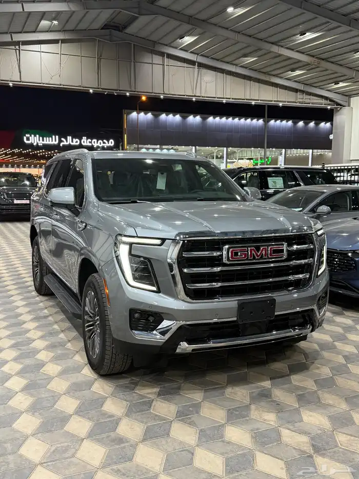 جي ام سي يوكن 2025 الفيشن فل كامل سقف بانوراما دبل خليجي 3