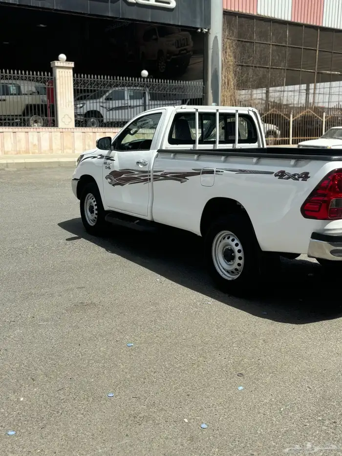 هايلكس غمارة دبل ديزل 2023 6