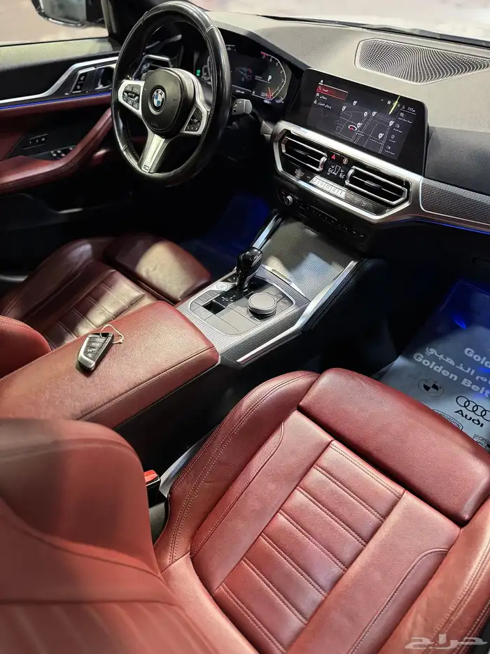 بي ام دبليو 430i موديل 2022 20