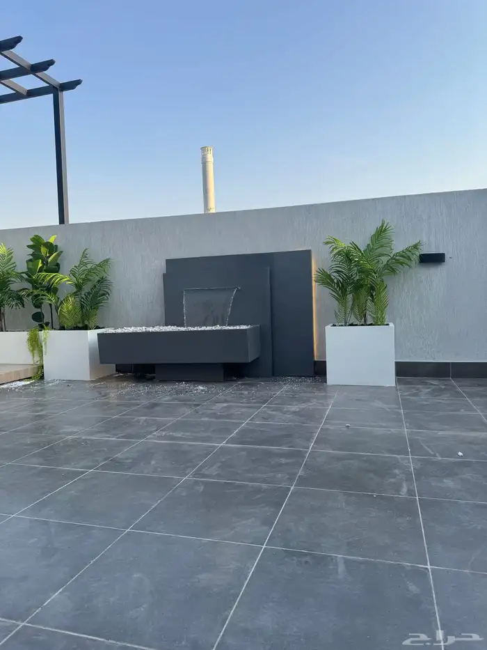 شلالات ونوافير وأحواض فيبر جلاس تفصيل حسب المقاس 1