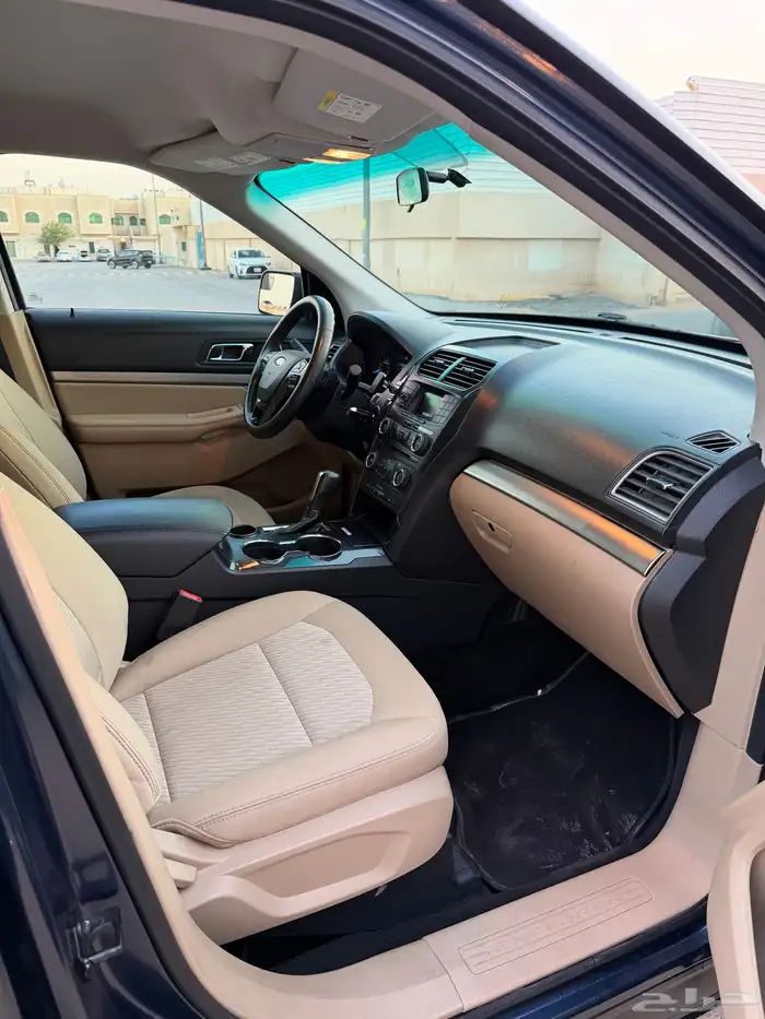 فورد اكسبلور شبه مخزن وكاله سعودي 7