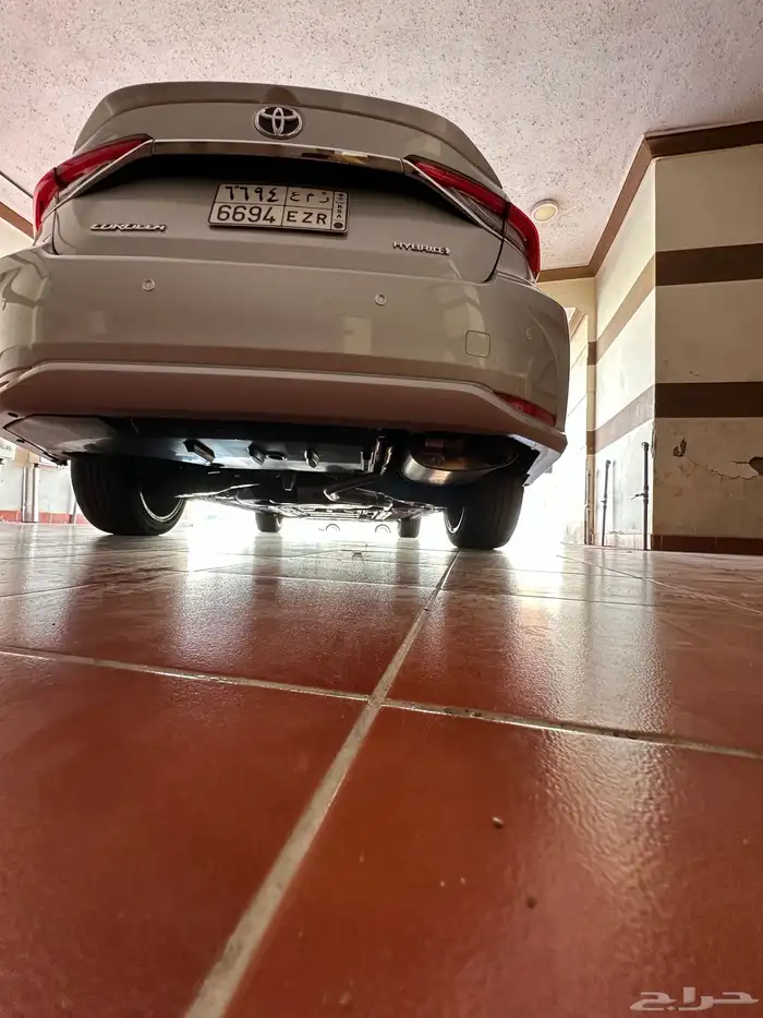 كورولا 2024 GLI هايبرد اعلى فئة - ممشى قليل - شبه وكالة 27