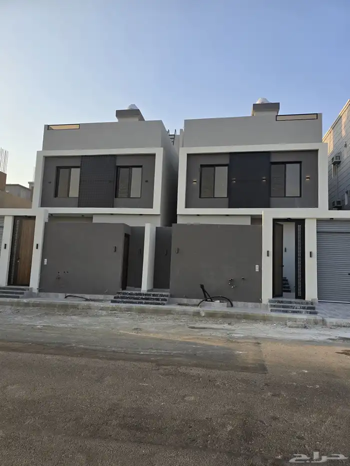 فلل نظام شقق دورين وملحق 0