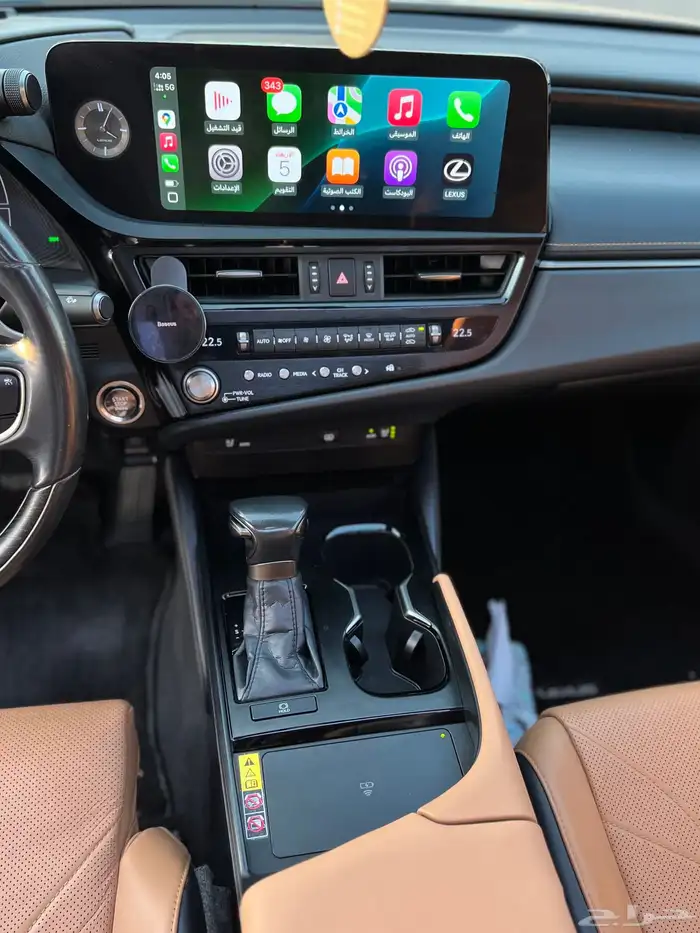 2023 لكزس ES350 DD فل كامل سعودي 13