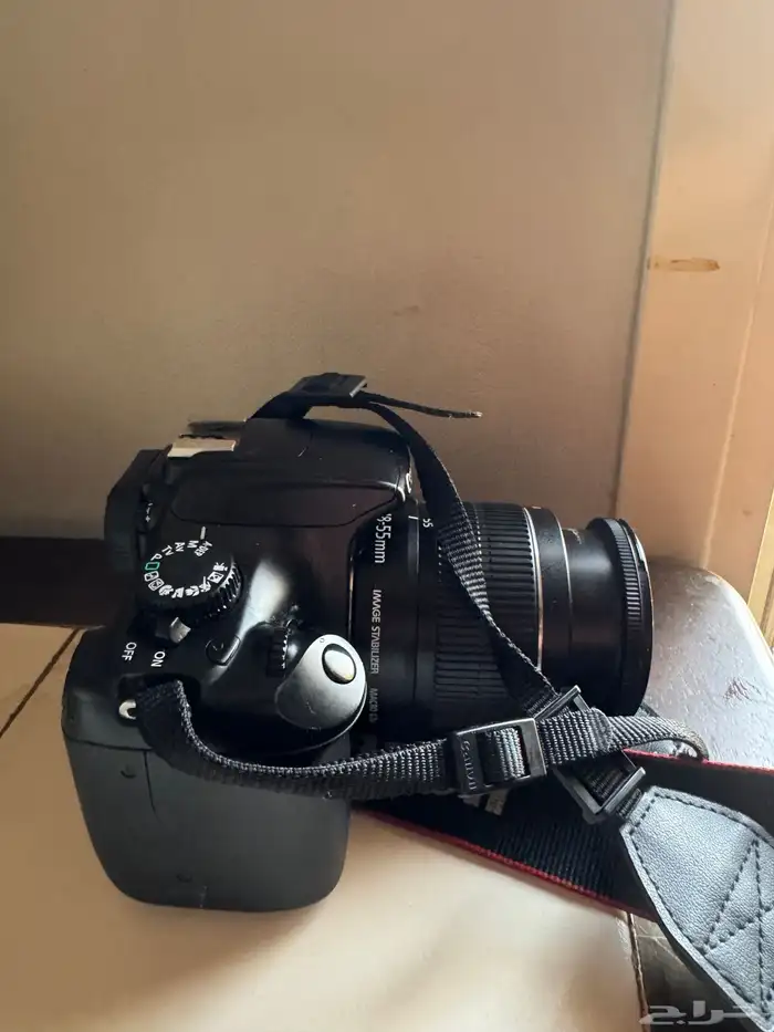 كاميرا Canon EOS 600D   عدسة 18-55mm نظيفة للبيع 1