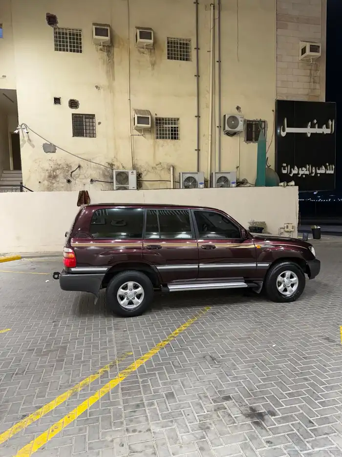 جيب لاند كروزر 99 5