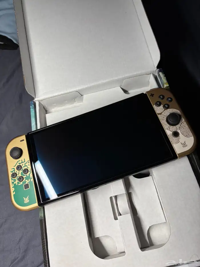 نينتيندو سويتش اوليد   Nintendo Switch OLED 4