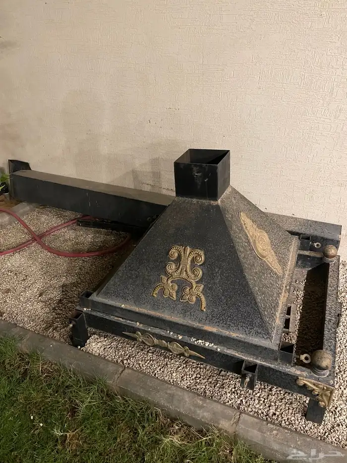 مدخنة خيمة 0