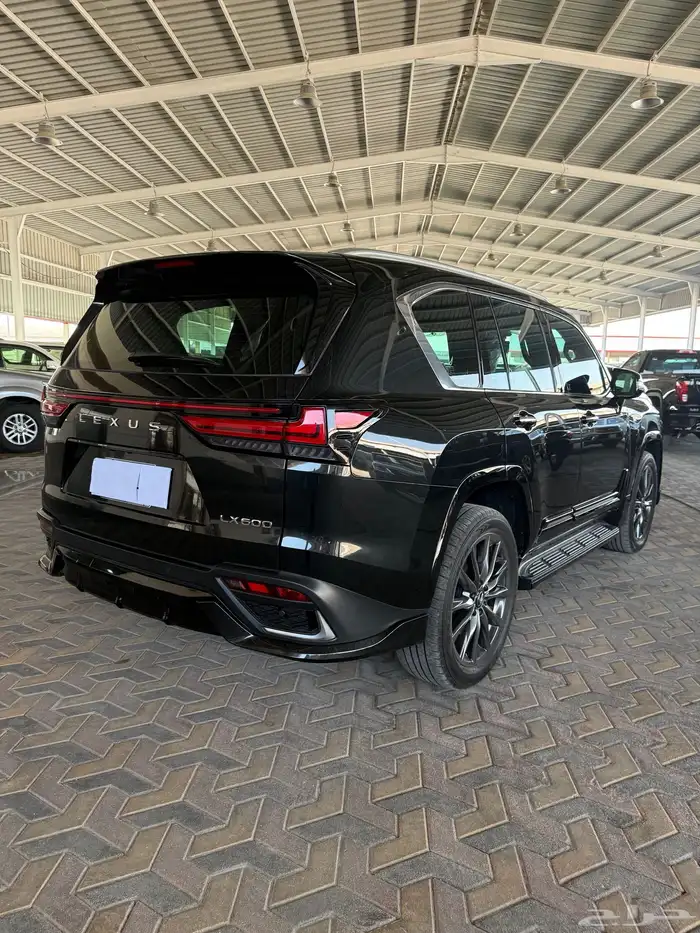 لكزس LX600 أف اسبورت موديل 2024 11