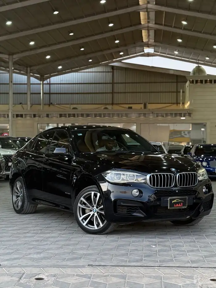 بي ام دبليو - 2016 - X6 - فل كامل - 8 سلندر 1